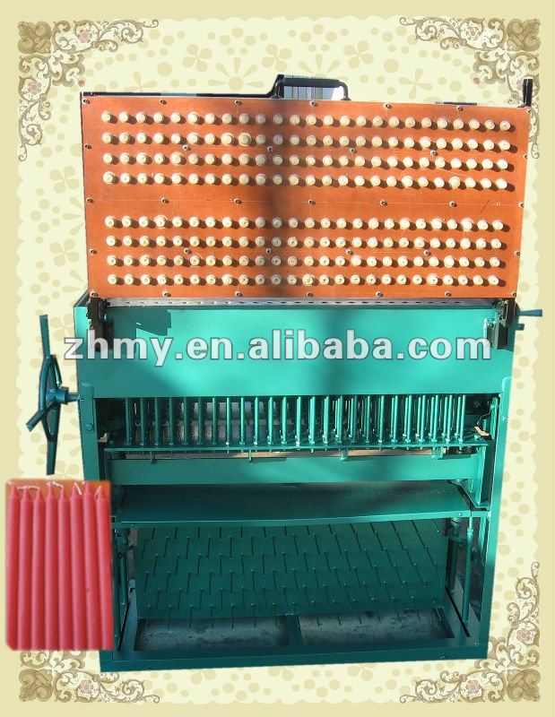 Manual Pillar Candle Machine