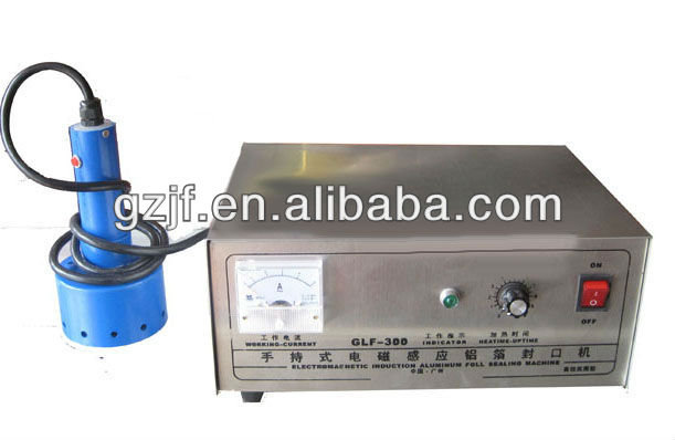 manual plastic jar sealing machine GLF-300