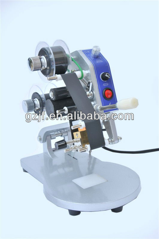 Manual Ribbon Coding Machine