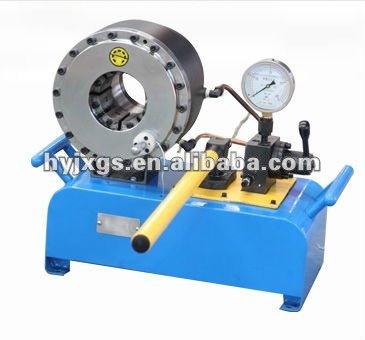 Manual rubber tube locking machine / Manual hose swager