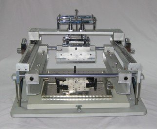 Manual screen printing machine T1000, manual screen printing machine