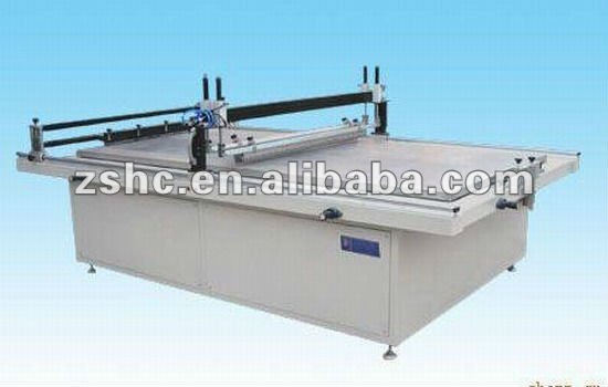 Manual silk screen printing machine