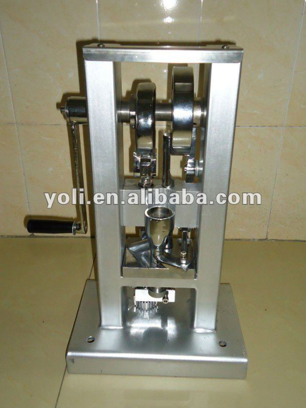 manual single punch pill press machine