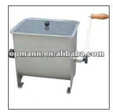 manual stainless steel meat mixer
