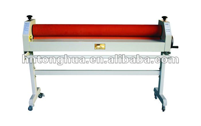Manual Steel Plate Cold Laminating Machine, Solar Water Heater Production Line