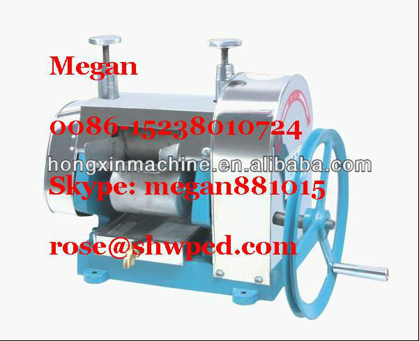 manual sugarcane juicer/squeeze sugarcane juicing extracting machine 0086-15238010724