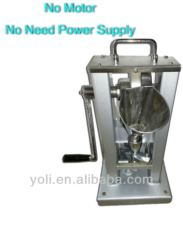 Manual type no motor pill press machine TDP0