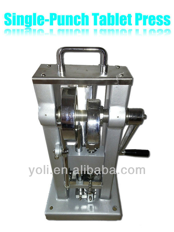 Manual type pill press machine TDP0