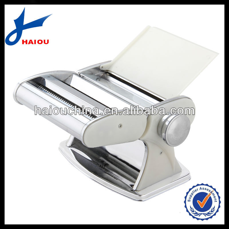 Manually two knifes household pasta making machine FLF2150