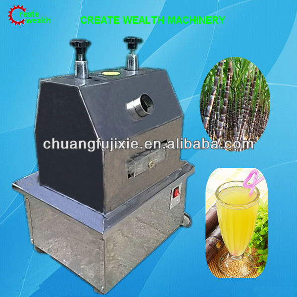 Manufacture Electric vertical type sugarcane juice extractor/extracting machine