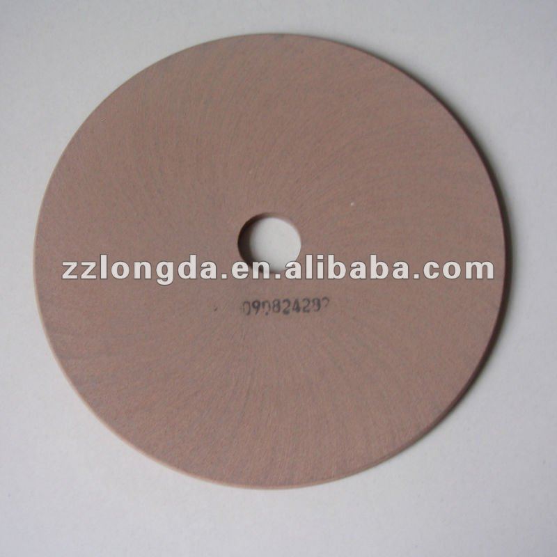 Manufacture Engraving machine polishing wheels for flat glass for bavelloni machine