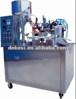 Manufacture FGF thermoforming tubes filling and sealing machine