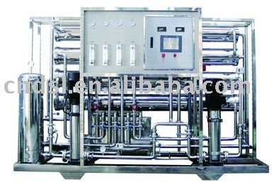 Manufacture of 3t/h 2 class ro system