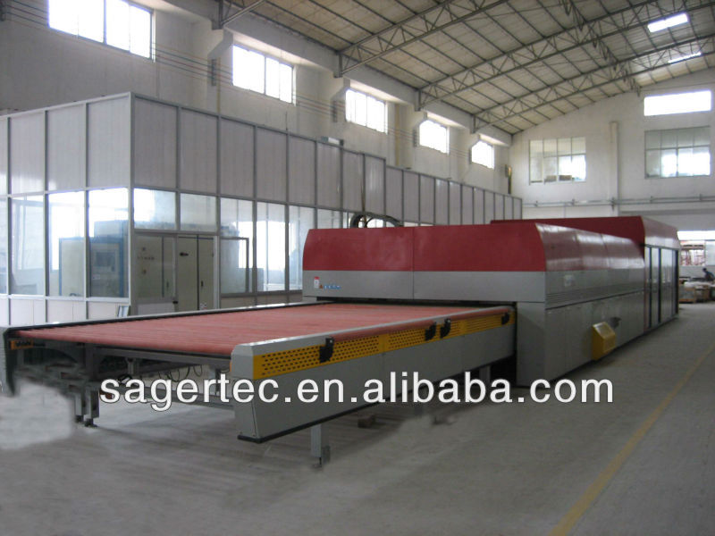 Manufacture supply glass tempering machine price