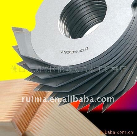 manufacture wood cutting finger joint cutter