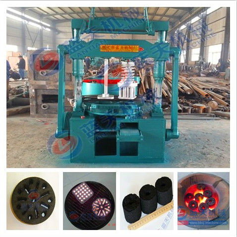 Manufacturer of BBQ and shisha charcoal briquette machine with CE and ISO