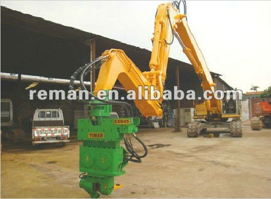 manufacturer of ISO, CE approved YEMER hydraulic impact hammer