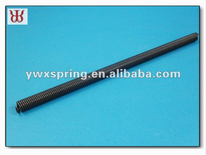 Manufacturer supplied Black tension spring for zipper machine