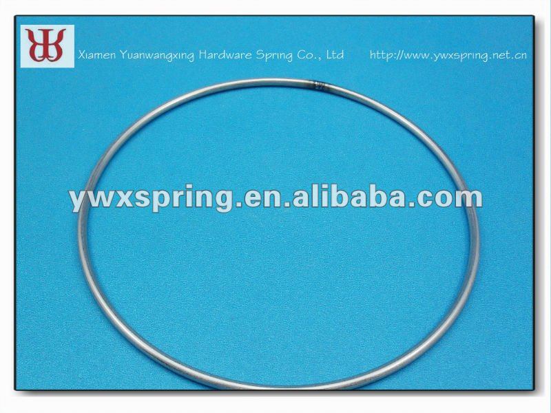 Manufacturer supplied stainless steel sophisticated welded ring