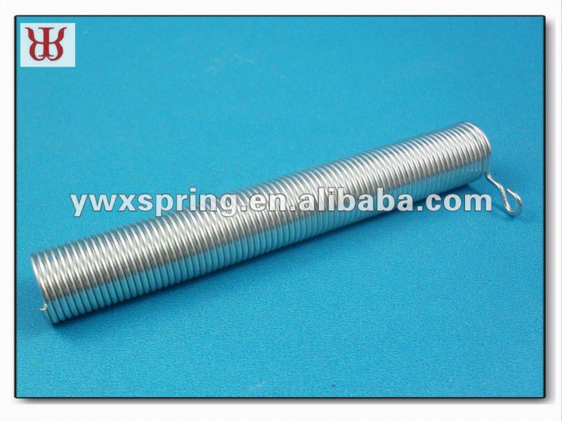Manufacturer supplied zipper machinery spring