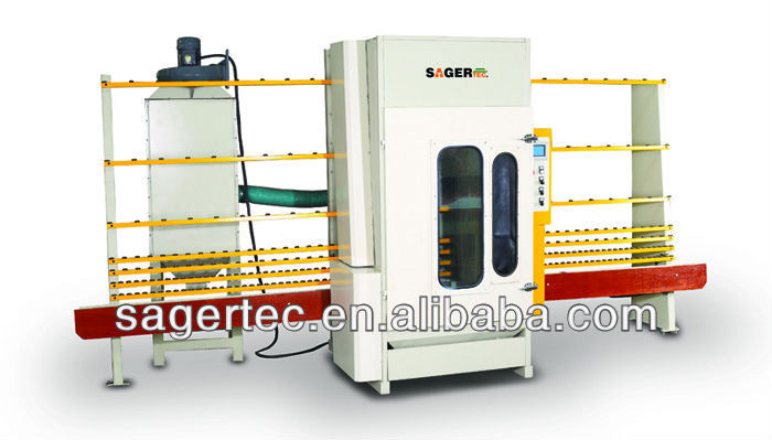 Manufacturer supply automatic sandblasting machine for sale from SAGERTEC