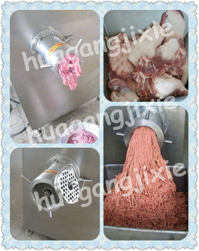 Manufacturer supply fresh meat grinder 50~150L Manufacturer supply fresh meat grinder