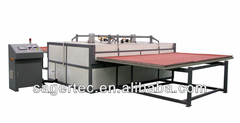 Manufacturer supply machine safety glass laminating machine