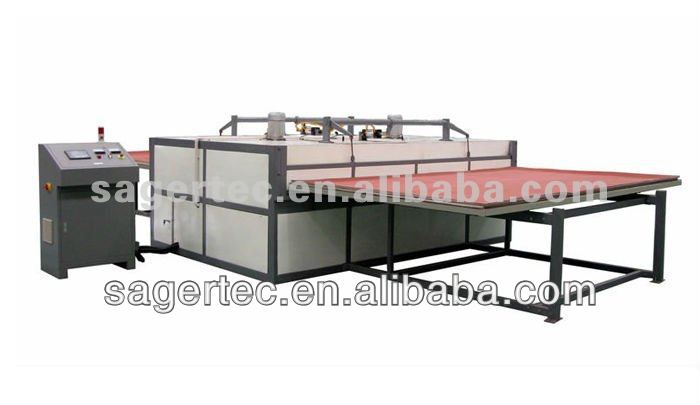Manufacturer supply smart glass laminating machine SG-3000-1DD