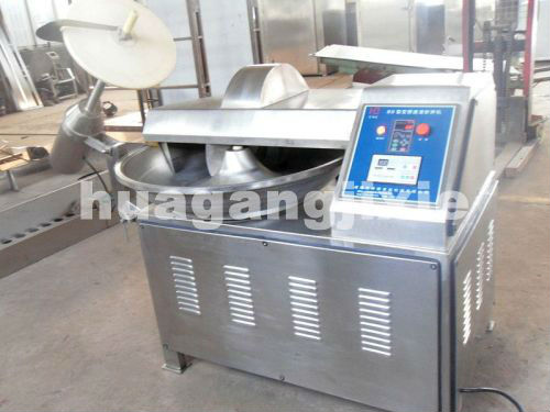 Manufacturer supply vacuum meat bowl cutter