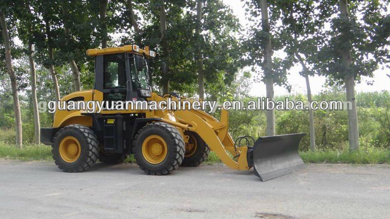 MAP Right Choice 1.6 Ton Front loader Mini Wheel loaderpa loader imported