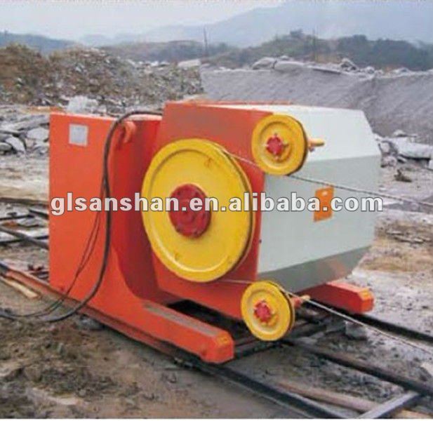 Marble and Granite Wire Saw Cutting Machine