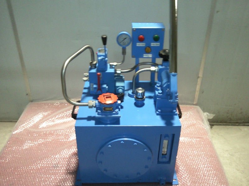 marine hand pump control system