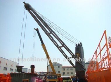 Marine jib crane