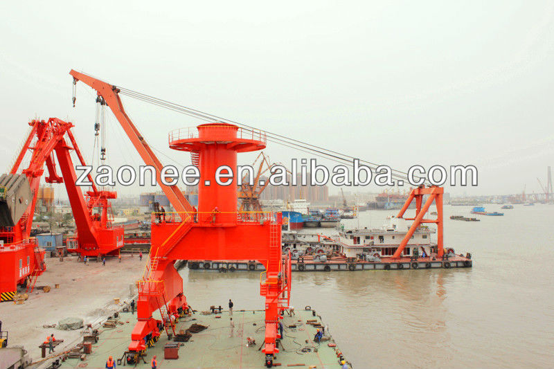 Marine portal crane in stock