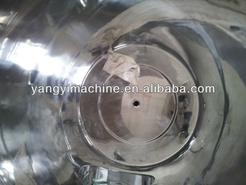 mash turn stainless conical fermenter