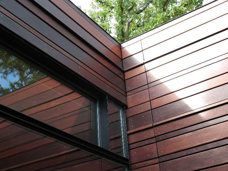 Massaranduba decking and siding