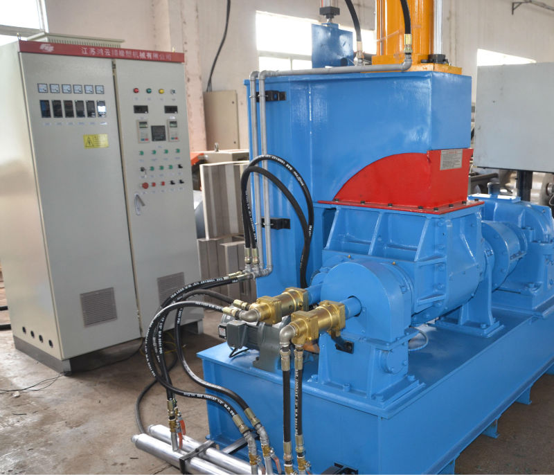 Masterbatch compounding kneader machine