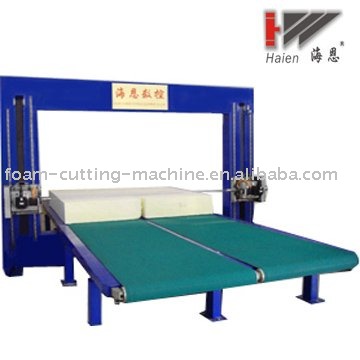 mattress flexible foam cutting machine(with dual-blade)