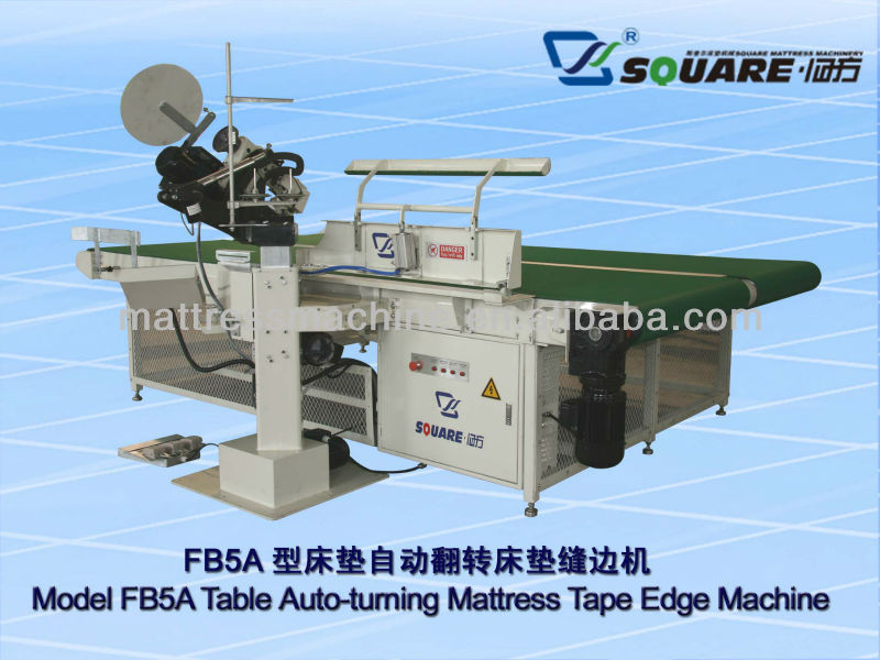 mattress machine (auto-flipping tape edge machine )(FB5)