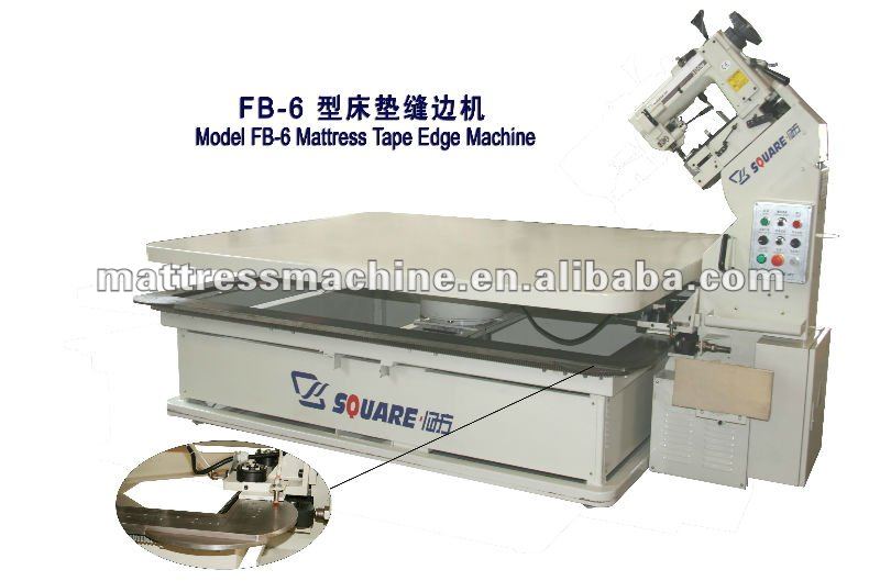 mattress machine (FB-6 tape edge machine )