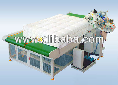 Mattress Machines, Automatic Mattress Tape Edge Machine