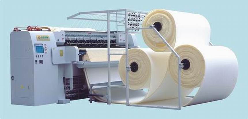 Mattress quilting machine