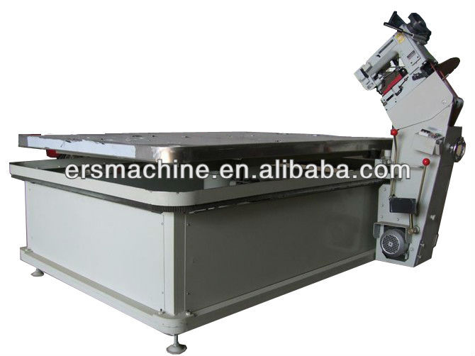 Mattress tape edge sewing machine