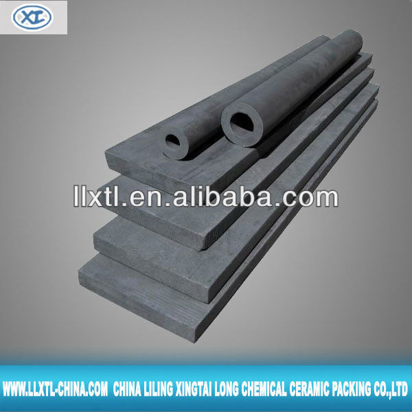 MAX.REFRACTORINESS 1650 CELSIUS DEGREE High Temperature Silicon Carbide Plates Bords Used in Kilns