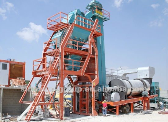 MB1300 Mobile Asphalt Mixing Machine ( 100 T/H)