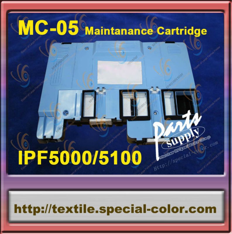 MC-05 Maintanance Cartridge For IPF5000/5100 Printer