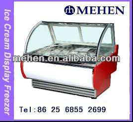 MC20 Gelato Display Freezer; Display Cabinet (7 models)