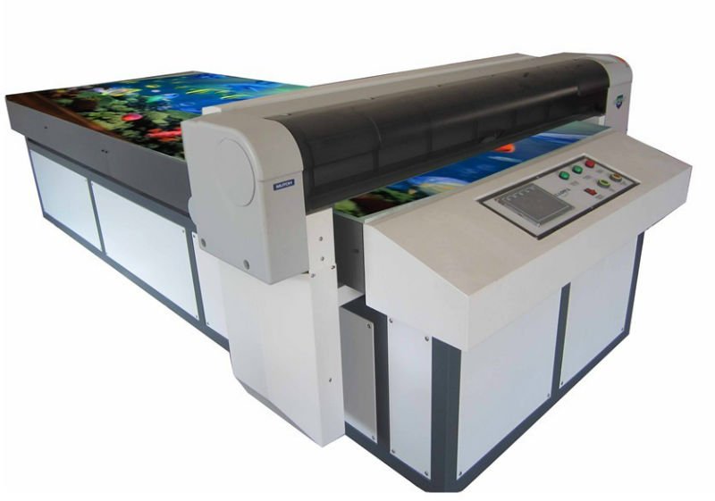 MDF board direct printing machine(multicolors)