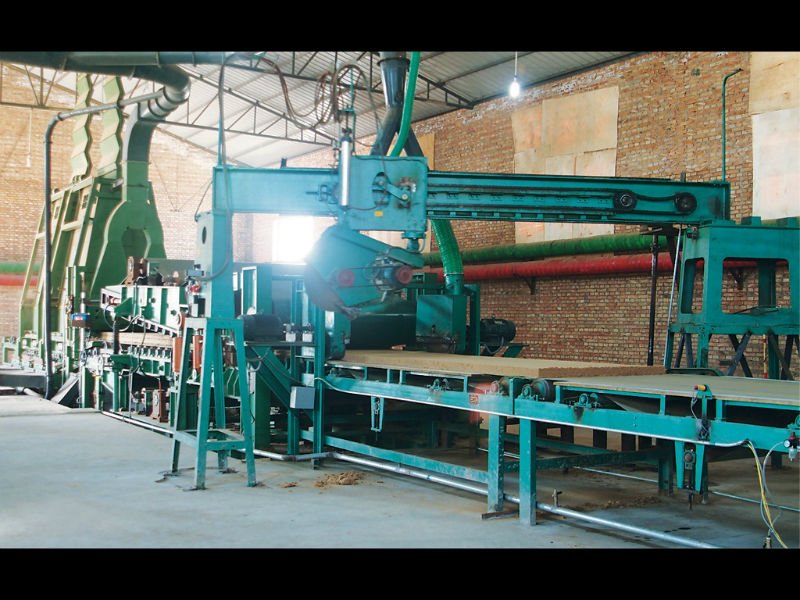 MDF Production Line