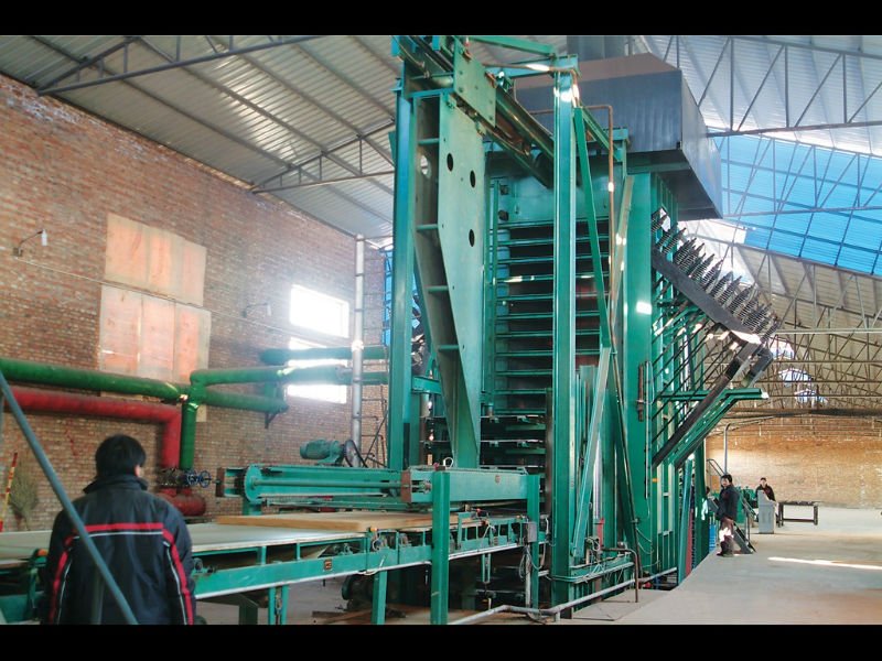 MDF Production Line